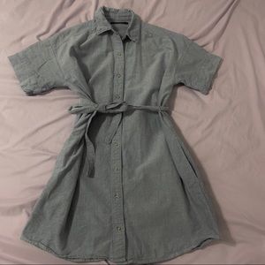 Abercrombie- Button Jean Dress